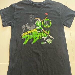 Source Unknown Black and Green Kids Tee